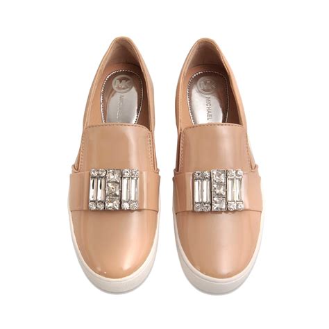 michael kors slippers nordstrom|Michael Kors slip on slippers.